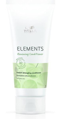 Wella Elements Renewing Doğal Krem Orta Parabensiz 200 ml Wax