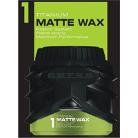 Gutss Titanium Matte No:1 Mat Krem Ekstra Sert Özel Formüllü 150 ml Wax