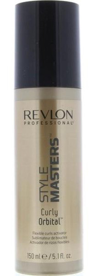 Revlon Style Masters Curly Orbital Doğal Krem Orta Keratinli 150 ml Wax