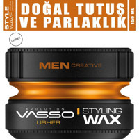Vasso Usher Pro Aqua Parlak Krem Sert Keratinli 150 ml Wax