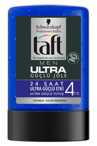 Schwarzkopf Taft Power Absolut Doğal Jel Sert Nane 300 ml Jöle