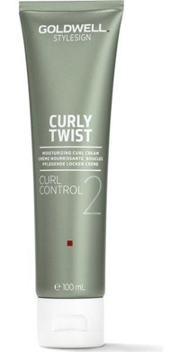 Goldwell Curly Control Curl Twist Parlak Krem Orta Bambu Proteinli 100 ml Wax