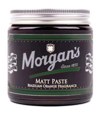 Morgan's Matt Paste Styling Doğal - Mat Krem Ekstra Sert Portakal Yağlı 120 ml Wax