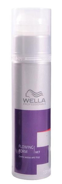 Wella Flowing Form Doğal Krem Orta Keratinli 100 ml Wax