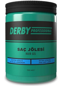 Derby Professional Islak Jel Ekstra Sert Alkolsüz 12x700 ml Jöle
