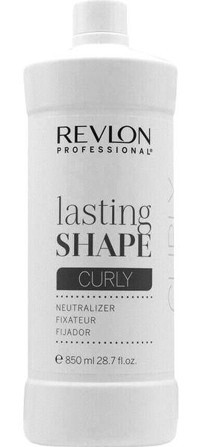 Revlon Lasting Shape Curly Doğal Krem Orta Keratinli 1000 ml Wax