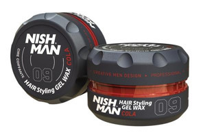 Nishman 09 Parlak Krem Sert Su Bazlı 100 ml Wax