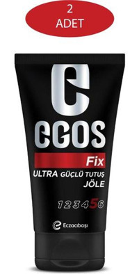 Egos Fix No:5 Islak Jel Ekstra Sert B3 Vitaminli 2x150 ml Jöle