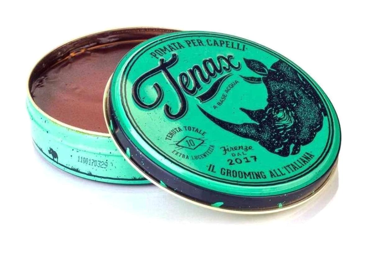Tenax Pomad Parlak Krem Orta Keratinli 125 ml Wax