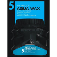 Gutss Titanium Aqua No:5 Doğal - Mat Krem Ekstra Sert Özel Formüllü 150 ml Wax