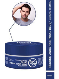 Red One Blue Aqua Doğal Krem Orta Keratinli 3x150 ml Wax