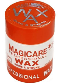 Magicare Turuncu Parlak Krem Sert 200 ml Wax