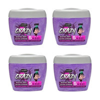 Hobby Crazy Punk No:5 Islak Jel Ekstra Sert Su Bazlı 4x700 ml Jöle