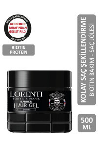 LORENTİ Tokya&Seoul Doğal Jel Ekstra Sert Biotin 500 ml Jöle
