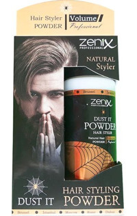 Zenix Naturel Doğal Pudra Orta Alkolsüz 150 ml Wax