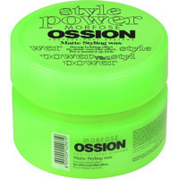 Ossion Morfose Mat Krem Sert Su Bazlı 100 ml Wax