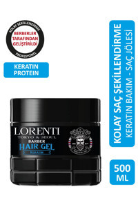 LORENTİ Tokya&Seoul Doğal Jel Ekstra Sert Keratinli 500 ml Jöle