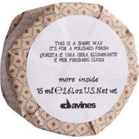 Davines More İnside Shine Parlak Krem Hafif Balmumu 75 ml Wax