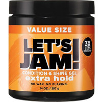 Let's Jam Parlak Jel Ekstra Sert 397 gr Jöle