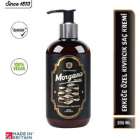 Morgan's Frizz Control Parlak Krem Orta 250 ml Wax
