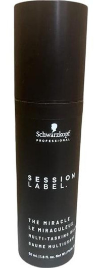 Schwarzkopf Session Label The Miracle Doğal Krem Orta Keratinli 50 ml Wax