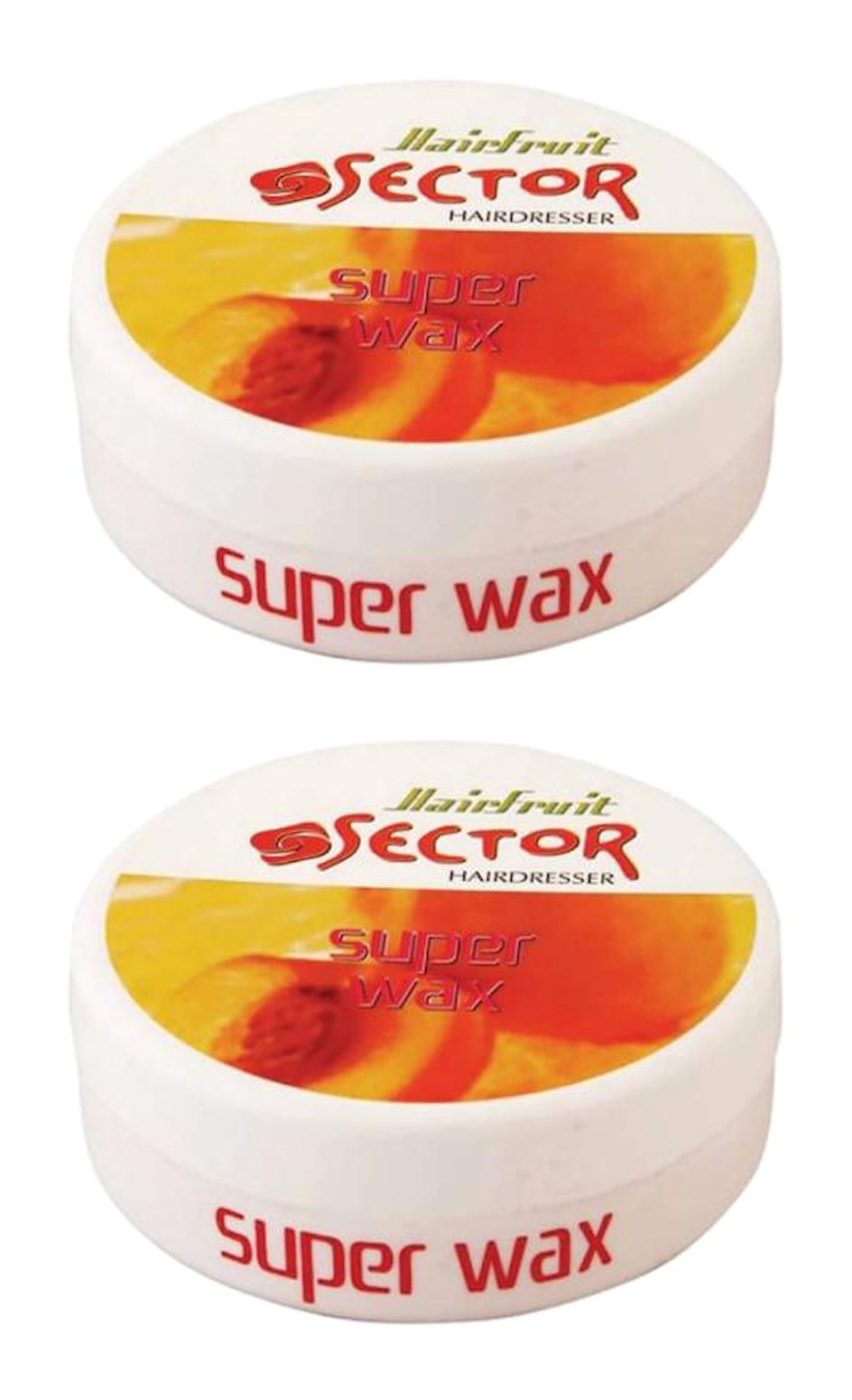 Sector Turuncu Doğal Krem Orta Keratinli 2x150 ml Wax