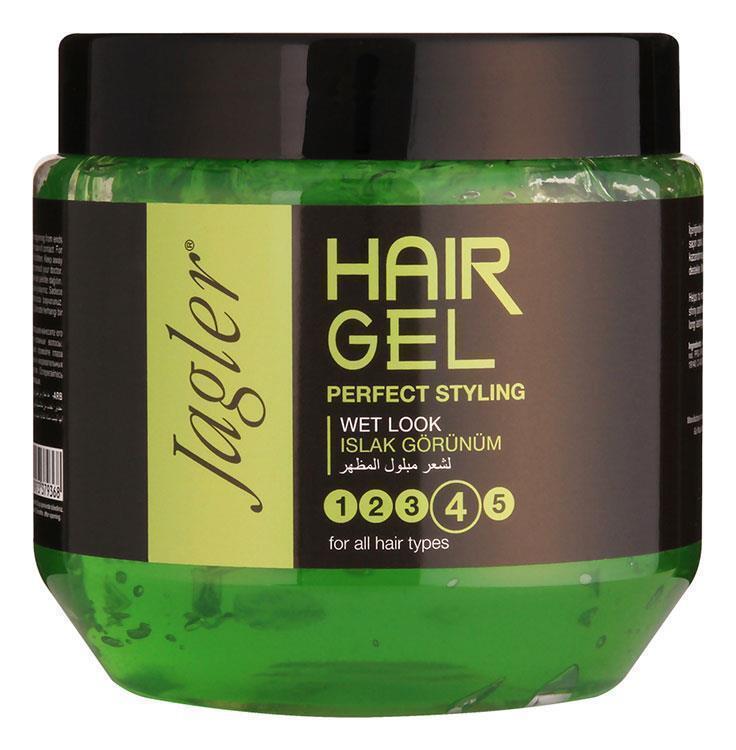 Jagler Extra Yellow Parlak Jel Ekstra Sert Bitkisel 500 ml Jöle