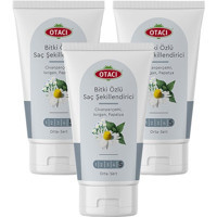 Otacı No:5 Doğal Krem Orta Bitki Özlü 3x150 ml Wax