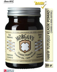 Morgan's Pomade Low Shine Firm Hold Mat Sıvı Hafif Portakal Yağlı 100 gr Wax