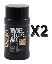 Dorsh Styling Mat Pudra Ekstra Sert Balmumu 2x20 gr Wax