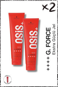Schwarzkopf G.Force Mat Jel Ekstra Sert 2x150 ml Jöle