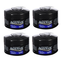 Bon Hair Styling Doğal - Mat Krem Orta Balmumu 4x140 ml Wax