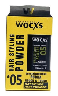 wocxs 05 Doğal Pudra Orta Alkolsüz 20 gr Wax