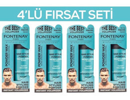 Fontenay Mat Effect Mat Pudra Sert Avokado Yağlı 4x20 gr Wax
