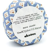 Davines Medium Hold Finishing Gum Mat Krem Orta Balmumu 75 ml Wax