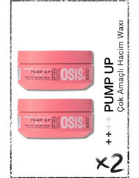 Schwarzkopf Pump Up Doğal Krem Orta 2x85 ml Wax