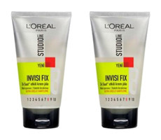 L'oréal Paris Studio Line Invisi Fix No:8 Yellow Krem Ekstra Sert 2x150 ml Wax