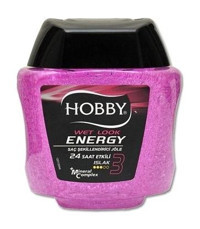 Hobby Wet Loock Energy Islak Jel Sert Su Bazlı 400 ml Jöle