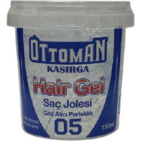 Ottoman Kasırga 05 Parlak Jel Ekstra Sert Nane 6x150 ml Jöle