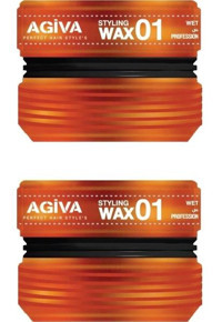 Agiva 01 Islak Krem Sert Keratinli 2x175 ml Wax