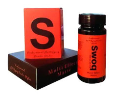 Swoq Pembe Doğal Pudra Orta Alkolsüz 20 gr Wax