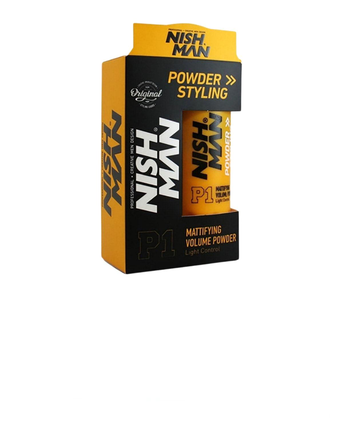 Nishman P1 Doğal Pudra Orta Alkolsüz 20 gr Wax