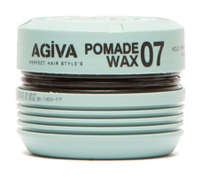 Agiva 07 White Parlak Krem Ekstra Sert Hint Yağlı 175 ml Wax