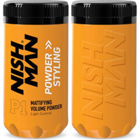 Nishman P1 Mat Pudra Sert Su Bazlı 20 gr Wax