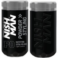 Nishman P0 Mat Pudra Sert Keratinli 20 gr Wax