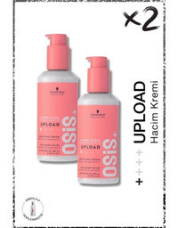 Schwarzkopf Upload Doğal Krem Orta Keratinli 2x200 ml Wax