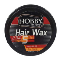 Hobby Trendz Doğal - Mat Krem Ekstra Sert Bitkisel Keratin 100 ml Wax