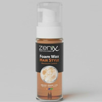 Zenix Foam Wax Brown Doğal Krem Orta Keratinli 150 ml Wax