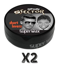 Sector Short Lovers Doğal Krem Orta Keratinli 2x150 ml Wax