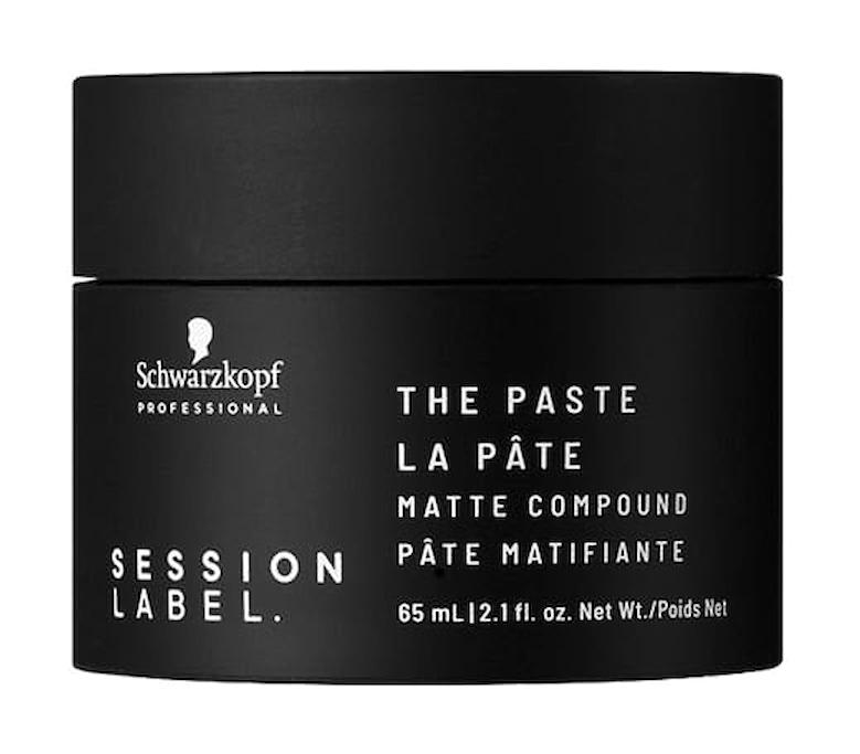 Schwarzkopf Session Label The Paste Mat Macun Orta Keratinli 5x65 ml Wax